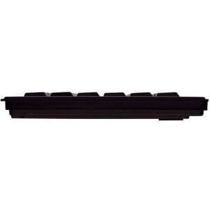 CHERRY Keyboard - Cable Connectivity - USB Interface - Trackball - Pan-Nordic - QWERTY Layout - Black - ML Keyswitch - 89 