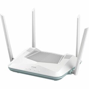 D-Link EAGLE PRO AI R32 Wi-Fi 6 IEEE 802.11 a/b/g/n/ac/ax Ethernet Wireless Router - Dual Band - 2.40 GHz ISM Band - 5 GHz