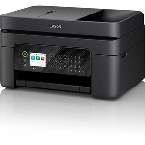 Epson WorkForce WF-2950DWF Wireless Inkjet Multifunction Printer - Colour - Copier/Fax/Printer/Scanner - 33 ppm Mono/18 pp