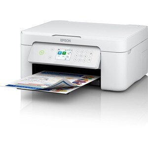 Epson Expression Home XP-4205 Wireless Inkjet Multifunction Printer - Colour - White - Copier/Printer/Scanner - 33 ppm Mon