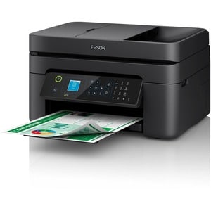 Epson WorkForce WF-2935DWF Wireless Inkjet Multifunction Printer - Colour - Copier/Fax/Printer/Scanner - 33 ppm Mono/18 pp