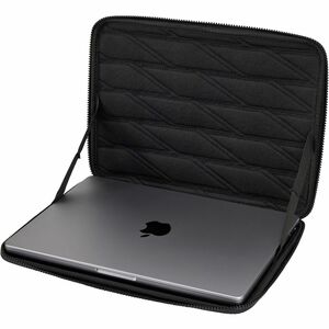 Thule Gauntlet TGSE2358 Carrying Case (Sleeve) for 33 cm (13") to 35.6 cm (14") Apple Notebook - Black - Bump Resistant In