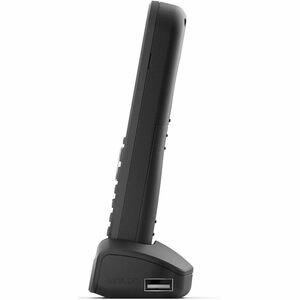 Snom M30 Handset - Schwarz - Schnurlos - DECT - 5,1 cm (2 Zoll) Screen Size - USB - Audio - 22 Stunde(n) Battery Talk Time