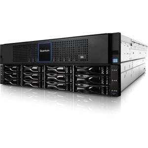 Quantum NAS-Speichersystem - 204 TB HDD - Intel Xeon Gold 6128 Hexa-Core 3,70 GHz - 204 TB Installierte HDD-Kapazität - RA
