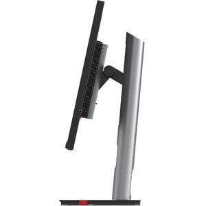 Lenovo ThinkVision T27h-30 27 Zoll Class Webcam WQHD LCD-Monitor - 16:9 Format - Schwarz - 68,6 cm (27 Zoll) Viewable - IP
