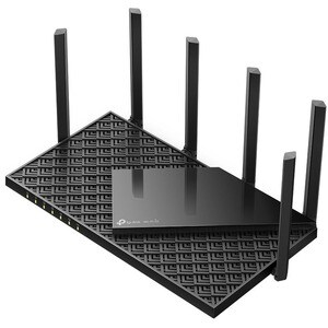 TP-Link Archer AXE75 Wi-Fi 6E IEEE 802.11ax Ethernet Drahtlos Router - Triband - 2,40 GHz ISM-Band - 5 GHz UNII-Band - 6 x