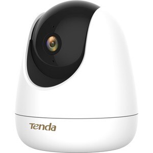 Tenda CP7 4 Megapixel Indoor Network Camera - Color - 32.81 ft Infrared Night Vision - H.265, H.264 - 2560 x 1440 - 4 mm F