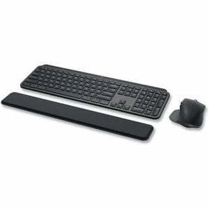 Logitech MX Keys Combo for Business Wireless Gen 2 Keyboard and Mouse - USB Wireless Bluetooth Keyboard - USB Wireless Blu