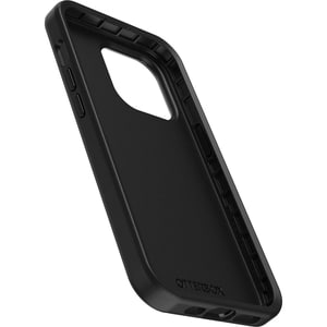 OtterBox Symmetry Case for Apple iPhone 14 Pro Smartphone - Black - Drop Resistant, Bacterial Resistant - Synthetic Rubber