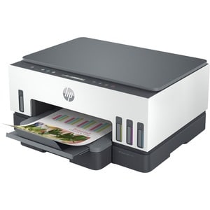 Stampante multifunzione a getto di inchiostro HP 7005 Wireless Smart Tank - Colore - Grigio, Bianco - Fotocopiatrice/Stamp