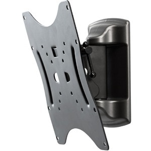 TH-2250-VTP tilt wall mount - capacity 30kg (66lb) - tilt -15deg¸ to +15deg¸ and pan -30deg¸ to +30deg¸ - steel - Black