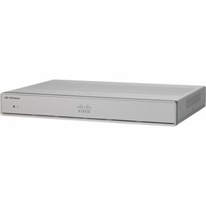 Cisco 1100 C1113-8P Router - Recondicionado - 9 Portas - Porta de gestão - 1 - Gigabit Ethernet - Montável sobre rack, Sec