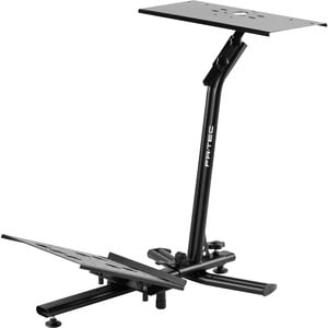 FR-TEC Race Driving Simulator Stand - Black - Carbon, Carbon Alloy Metal