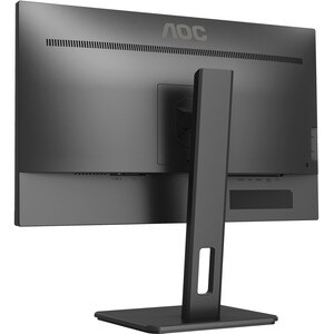 AOC U27P2 27" Class 4K UHD LCD Monitor - 16:9 - Black - 68.6 cm (27") Viewable - In-plane Switching (IPS) Technology - WLE