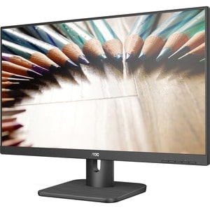 AOC 24E1Q Full HD LCD Monitor - 16:9 - 60.5 cm (23.8") Viewable - WLED Backlight - 1920 x 1080 - 16.7 Million Colours - 25