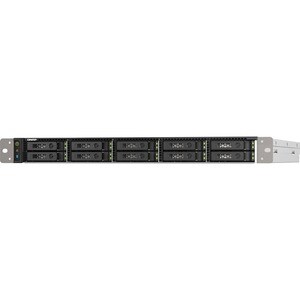 QNAP TS-H1090FU-7302P-128G 10 x Total Bays SAN/NAS Storage System - 5 GB Flash Memory Capacity - AMD EPYC 7302P Hexadeca-c