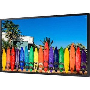 Samsung OM55B Digital Signage Display - 55" LCD Cortex A72 1.70 GHz - 3840 x 2160 - 3000 cd/m² - 2160p - HDMI - USB - Seri