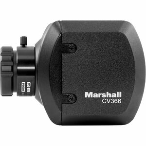 Marshall CV366 2.2 Megapixel Full HD Surveillance Camera - Color - Compact - Infrared Night Vision - 1920 x 1080 - 60 fps 