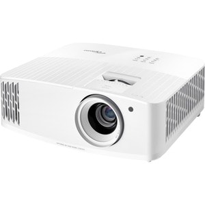 Optoma UHD35x 3D DLP Projector - 16:9 - High Dynamic Range (HDR) - 3840 x 2160 - Front - 2160p - 4000 Hour Normal Mode - 1