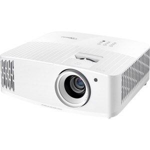 Optoma UHD38x 3D DLP Projector - 16:9 - High Dynamic Range (HDR) - 3840 x 2160 - Front - 2160p - 4000 Hour Normal Mode - 1