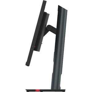 Lenovo ThinkVision P24q-30 24 Zoll Class Webcam WQHD LCD-Monitor - 16:9 Format - Schwarz - 60,5 cm (23,8 Zoll) Viewable - 