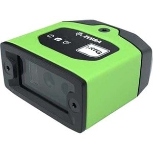 Zebra FS10 Industrial, Warehouse, Logistics Fixed Mount Barcode Scanner - Industrial Green - 610 mm Scan Distance - 1D, 2D
