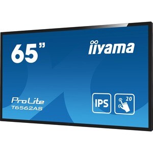iiyama ProLite T6562AS-B1 65 Zoll Class LCD-Touchscreen-Monitor - 16:9 Format - 8 ms Reaktionszeit - 163,8 cm (64,5 Zoll) 
