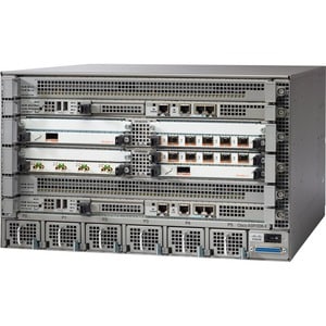 Cisco ASR 1000 ASR 1006-X Router Chassis - 18 - Rack-mountable