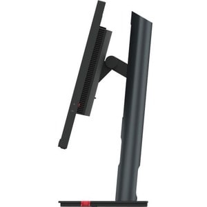 Lenovo ThinkVision P24h-30 24" Class Webcam WQHD LCD Monitor - 16:9 - Raven Black - 60.5 cm (23.8") Viewable - In-plane Sw