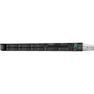 HPE ProLiant DL360 G10 1U Rack Server - 1 Xeon Silver 4215R 3.20 GHz - 32 GB RAM - Serial ATA, 12Gb/s SAS Controller - Int