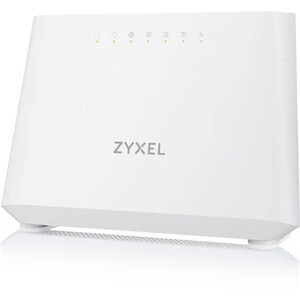 ZYXEL DX3301-T0 Wi-Fi 6 IEEE 802.11ax Ethernet, VDSL2, DSL, ADSL, ADSL2, ADSL2+, VDSL Modem/Wireless Router - Dual Band - 
