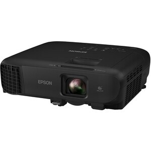 Epson PowerLite FH52+ 3LCD Projector - 16:9 - 1920 x 1080 - Front - 5500 Hour Normal Mode - 12000 Hour Economy Mode - Full