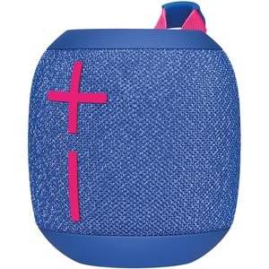 Ultimate Ears WONDERBOOM 3 Portable Bluetooth Speaker System - Blue - Battery Rechargeable - USB