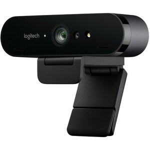 Logitech BRIO C1000s 网络摄像头 - 90 fps - USB 2.0 Type A - 4096 x 2160 视频 - 自动对焦 - 90° Angle - 5x 数字变焦 - 麦克风 - 计算机