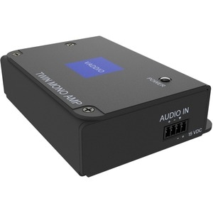 Vaddio Twin Mono Audio Amplifier - Black