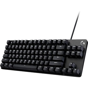 Logitech G G413 TKL SE Mechanical Gaming Keyboard - Cable Connectivity - USB 2.0 Interface - LED - PC, Mac - Mechanical Ke