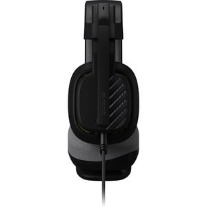 Logitech A10 Headset - Stereo - Mini-phone (3.5mm) - Wired - 32 Ohm - 20 Hz to 20 kHz - Over-the-head - Binaural - Circuma