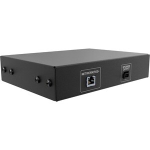 Vaddio EasyIP AMP D Amplifier - 25 W RMS - Black - TAA Compliant - Ethernet