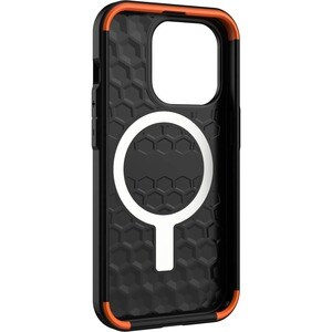 Funda Urban Armor Gear Civilian Robusto - para Apple iPhone 14 Pro Smartphone - Negro - Resistente a Caídas, Amortiguador,