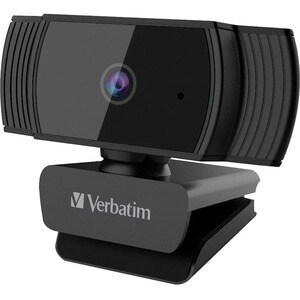 Verbatim Webcam - 2 Megapixel - 30 fps - Black - USB 2.0 - 1 Pack(s) - 1920 x 1080 Video - CMOS Sensor - Auto-focus - 65° 