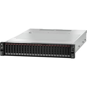 Lenovo ThinkSystem SR650 7X06A0PMAU 2U Rack Server - 1 x Intel Xeon Silver 4210 2.20 GHz - 32 GB RAM - Serial Attached SCS