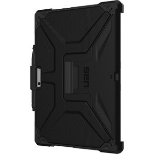 Urban Armor Gear Metropolis Rugged Case for Microsoft Surface Pro 10, Surface Pro 11, Surface Pro 9 Tablet, Stylus - Black