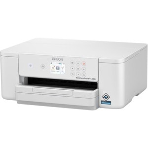 Epson WorkForce Pro WF-C4310 Desktop Wireless Inkjet Printer - Color - 4800 x 1200 dpi Print - Automatic Duplex Print - 25