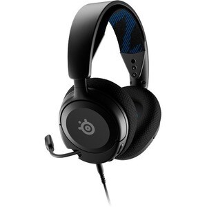 SteelSeries Arctis Nova 1P Wired On-ear Stereo Gaming Headset - Black - Binaural - Ear-cup - 36 Ohm - 20 Hz to 22 kHz - 12