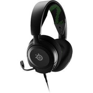 SteelSeries Arctis Nova 1X Wired On-ear Stereo Gaming Headset - Black - Binaural - Ear-cup - 36 Ohm - 20 Hz to 22 kHz - 12