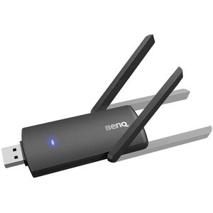 Adaptateur Wi-Fi BenQ TDY31 - IEEE 802.11 a/b/g/n/ac - Bi bande pour Ordinateur de bureau, Portable, Smartphone - USB 3.0 