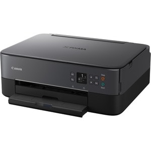 Canon PIXMA TS5370A Wireless Inkjet Multifunction Printer - Colour - Black - Copier/Printer/Scanner - 4800 x 1200 dpi Prin