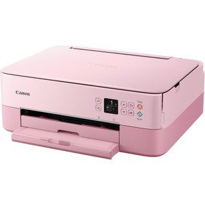 Canon PIXMA TS5370A Wireless Inkjet Multifunction Printer - Colour - Pink - Copier/Printer/Scanner - 4800 x 1200 dpi Print