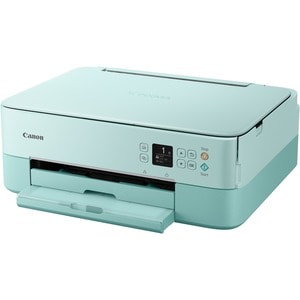 Canon PIXMA TS5370A Wireless Inkjet Multifunction Printer - Colour - Green - Copier/Printer/Scanner - 4800 x 1200 dpi Prin