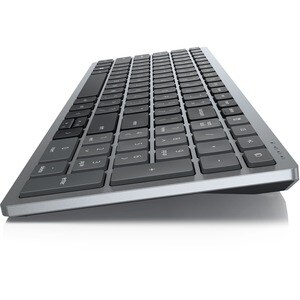 DELL KB740. Keyboard form factor: Full-size (100%), Connectivity technology: Wireless, Device interface: RF Wireless + Blu